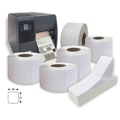 Factory Price Thermal Label 4x6 Labels Compatible For Zebra Printer Thermal Sticker Rolls Shipping Labels