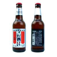 BOPP Custom printing adhesive beer bottle beverage  label sticker