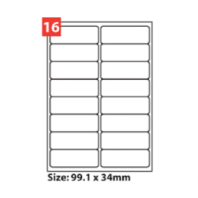 Most popular inkjet vinyl stickers copier labels laser label sheets