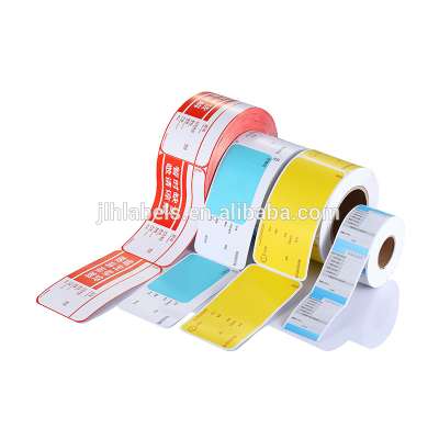 58 x 60 mm UPC/Safe Handling CAS LST-8040 Printing Scale Label